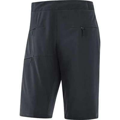 Abbildung von Gore Wear kurze Sporthose schwarz, Damen, Größe: 42, Schwarz