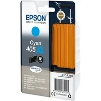 Abbildung von Epson 405XL (C13T05H24010) Cyan Druckerpatrone Hohe Kapazität