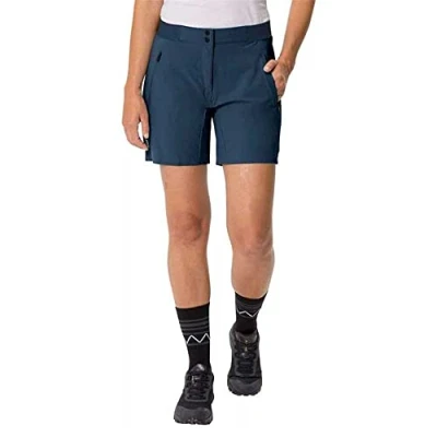 Abbildung von Vaude Womens Scopi Outdoor Shorts Dark sea, Damen, Größe: 36, sea