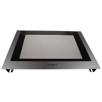 Abbildung von Whirlpool Indesit 481011097990 Außentür Backofen C00509777 schauglas ix