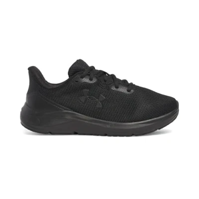 Abbildung von Under Armour Charged Pursuit 4 Laufschuh Straße, Damen, Größe: 42.5, Black Schuhe