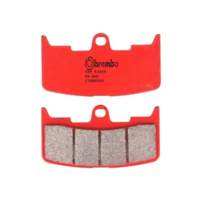 Abbildung von Brembo Bremsbeläge Sintermetall 07GR68.SA 91,6x48,5x7,9mm