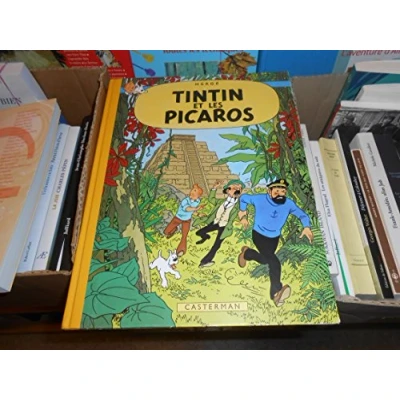 Abbildung von Tintin et les Picaros: Edition fac similé en couleurs