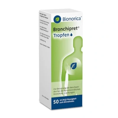 Abbildung von Bronchipret Tropfen 50 ml