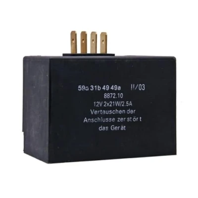 Abbildung von 2EXTREME Laderegler/Blinkgeber 12V 2x21W, 2,5A kompatibel für Simson S51, S52, S70, S83, SR50, SR80, Moped, Motorrad, Mofa