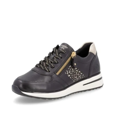 Abbildung von Remonte Sneaker low, Damen, Größe: 43, Zilver Schuhe