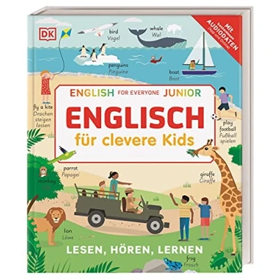Abbildung von Englisch für clevere Kids: Lesen, Hören, Lernen. Mit kostenlosen Audio Daten (App und Online) Kinder ab 8 Jahren