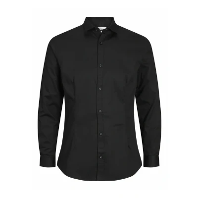 Abbildung von Jack &amp; Jones PLUS SIZE Hemd, Herren, Größe: 6XL, Black