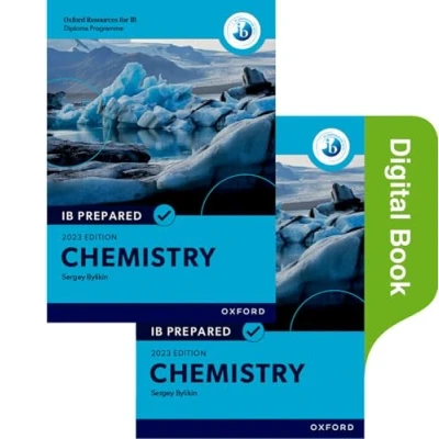Abbildung von Oxford Resources for IB Diploma Programme: Prepared: Chemistry 2023 Edition (Print &amp; Digital Book)