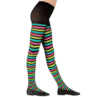 Abbildung von W WIDMANN MILANO Party Fashion Strumpfhose für Kinder, 70 DEN, Zubehör Hexen , Marienkäfer Bienen Elfenkostüme uvm.