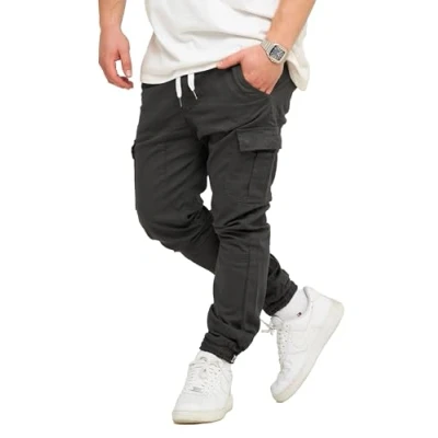 Abbildung von SOULSTAR Cargohose MPQUITO Jogger Hose mit elastischem Bund