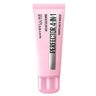 Abbildung von Maybelline New York Instant Age Rewind Perfector 4in1 Perfektionierende Foundation Matte 04 Medium/Deep Flasche mit 30 ml