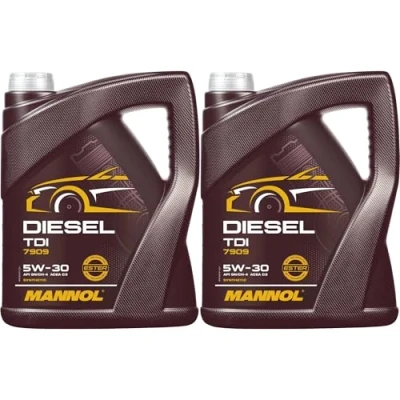 Abbildung von QR Parts Set 85448245 MN7909 5 10L Original MANNOL Diesel TDI 5W 30 API SN/CF Öl Motoröl