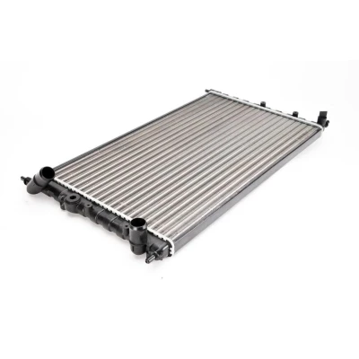 Abbildung von THERMOTEC D7R020TT Kühler, Motorkühlung für Fahrzeuge ohne Klimaanlage 620 378 22 Schaltgetriebe, Automatikgetriebe Kühlrippen mechanisch gefügt