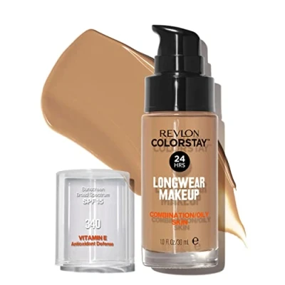 Abbildung von Revlon Colorstay Foundation 340 Earyly Tan 30 ml