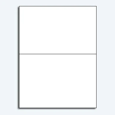 Abbildung von Kores Universal Etiketten, 210 x 148.5 mm, 25 Blatt, weiß