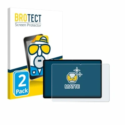 Abbildung von BROTECT Entspiegelungs Schutzfolie für Teclast M50 (2 Stück) Matte Displayschutz Folie, Anti Reflex, Fingerprint