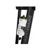 Abbildung von Zipro Dunk Magnetischer Crosstrainer für Zuhause iConsole+ bis zu 150 kg 12 Stufen Widerstand Ellipsentrainer Heimtrainer mit Computer misst Puls Kalorien Distanz Schnelligkeit in Grau