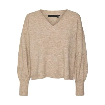 Abbildung von Vero Moda V Ausschnitt PULLOVER VMJUPITER LS NECK BF