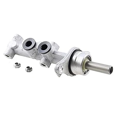 Abbildung von HELLA 8AM 355 505 171 Hauptbremszylinder 20,64 Aluminium M12 x 1 (x4) RENAULT: TRAFIC 2 Kasten, Bus, OPEL: Vivaro A Kastenwagen