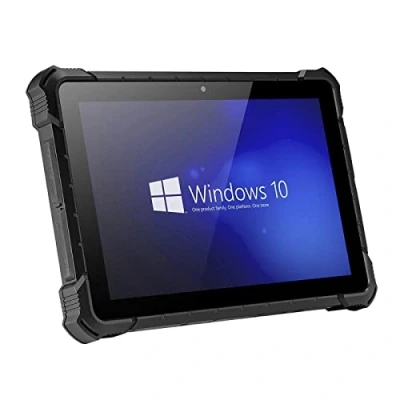 Abbildung von Pipo X4 J4205 8/128G Rugged Tablet PC (IP67) mit Windows 10, 10,1 Zoll IPS Full HD, Pentium J4205, 8 GB DDR4, 128 Speicher, HDMI, Wi Fi AC, Ethernet, schwarz