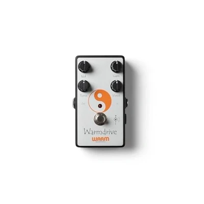 Abbildung von Warm Audio Warmdrive, exzellentes Amp in a Box Pedal (premium Gitarreneffekt, hochwertigen Komponenten, Verstärker Simulation, inklusive 9V DC Netzteil)