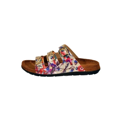 Abbildung von Rohde Rodigo Pantolette flach, Damen, Größe: 37, Gold Schuhe