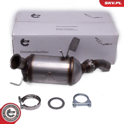 Abbildung von ESEN SKV 62SKV520 Rußpartikelfilter Cordierit BMW: 3 Touring, Limousine