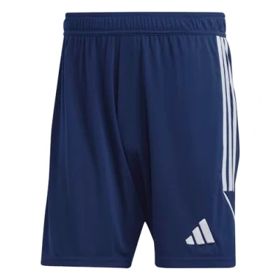 Abbildung von adidas Performance TIRO 23 kurze Sporthose, Herren, Größe: Small, Navy blue/white