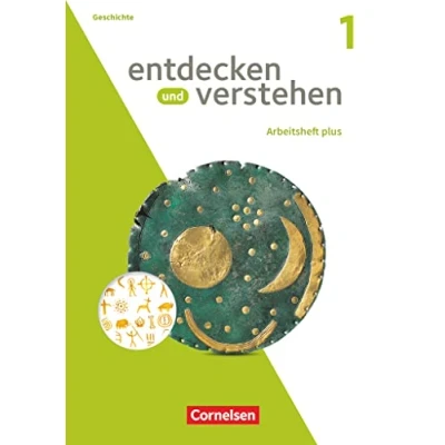 Abbildung von Entdecken und verstehen Geschichtsbuch Arbeitshefte plus Heft 1: Arbeitsheft
