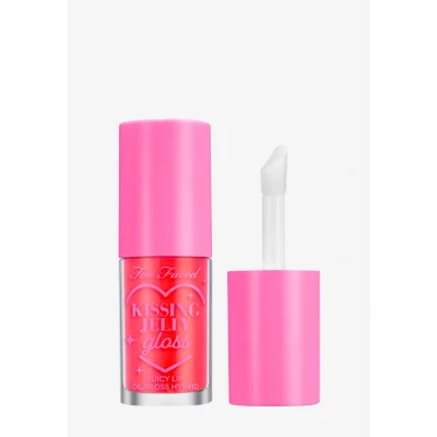 Abbildung von Too Faced Kissing Jelly Lipgloss, Damen, Größe: 4.5 ml, Sour watermelon