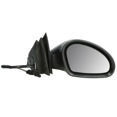 Abbildung von Außenspiegel Tyc 331 0035 rechts schwarz Einstellung: Seilzug, konvex SEAT: Ibiza 3 Schrägheck