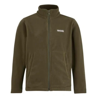 Abbildung von King II Fleece Wanderjacke für Kinder Marineblau