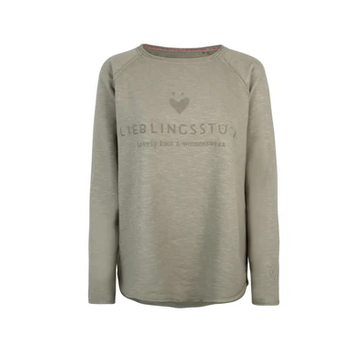Abbildung von Lieblingsstück Sweatshirt CathrinaEP mit Logoprint