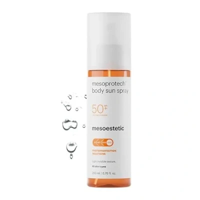 Abbildung von Mesoestetic mesoprotech® body sun spray protector solar