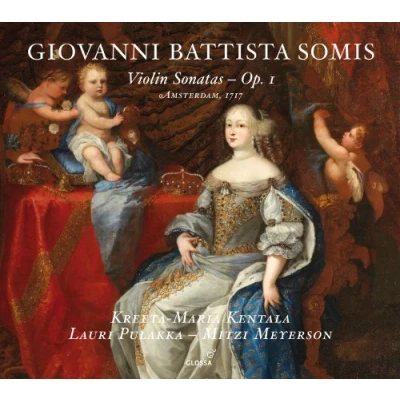 Abbildung von Somis: Violinsonaten Op.1