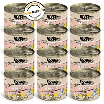 Abbildung von Adult, Katzenfutter, Frohsinn, Katzen Nassfutter, Getreidefrei, Geflügel &amp; Kürbis, 12x 200g 12x200g