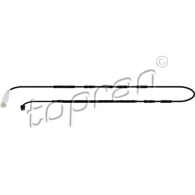 Abbildung von TOPRAN 502 148 Sensor, Bremsbelagverschleiß BMW: X1