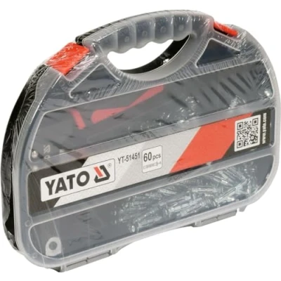 Abbildung von YATO MOLLY PIN CRIMPER MIT 60 STIFTEN