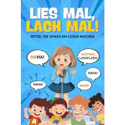 Abbildung von Lies mal, Lach mal!: Witze, die Spaß am Lesen machen