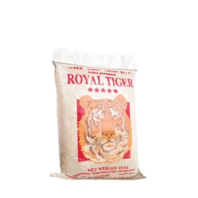 Abbildung von Royal Tiger Reis weiß Langkorn, 1er Pack (1 x 18 kg)