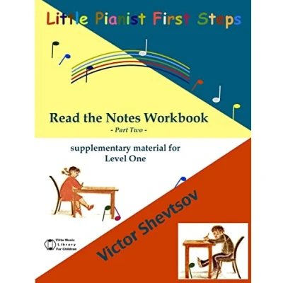 Abbildung von Read the Notes Workbook: Part Two (Little Pianist First Steps, Band 2)