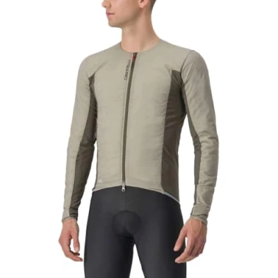 Abbildung von CASTELLI 4523503 294 FLY JACK SEY Jacket Unisex CLAY/TARMAC Größe L