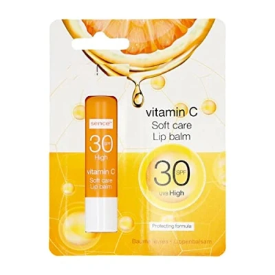 Abbildung von Sence Sun Care Lippenbalsam Vitamin C mit LSF 30 4,3 gr