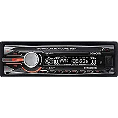 Abbildung von SENCOR SCT 3018MR MP3/WMA Player z.b. für Auto, Spieler, USB/SD/MMC Eingänge, Front Line Eingang