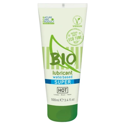 Abbildung von HOT BIO Superglide Wasserbasiertes Gleitgel 100 ml