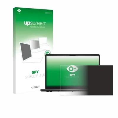 Abbildung von upscreen Blickschutzfilter für Dell Latitude 5500 Privacy Filter Blickschutzfolie Sichtschutz Folie [Blaulichtfilter, Anti Reflex]