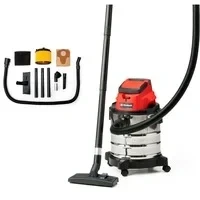Abbildung von Einhell Nass Trocken Akkusauger TC VC 18/20 Li S Solo, 900 W, mit Beutel, Power X Change, ohne Akku und Ladegerät