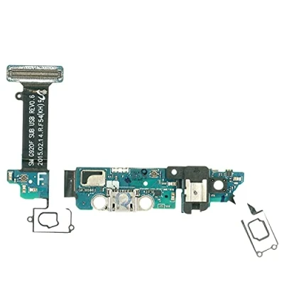 Abbildung von NG Mobile Ladebuchse für Samsung Galaxy S6 (SM G920F) microUSB Flexkabel Mikrofon Ladeanschluss Lade Eingang