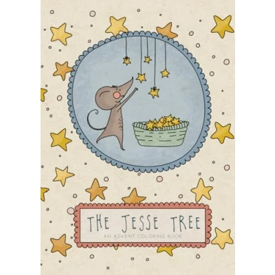 Abbildung von The Jesse Tree: An advent coloring book for children and their parents